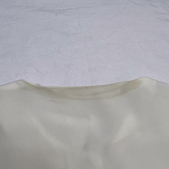 Yves St. Clair Vintage Embroidered Blouse Floral Pilgrim Collar Long Sleeve - Picture 4 of 13